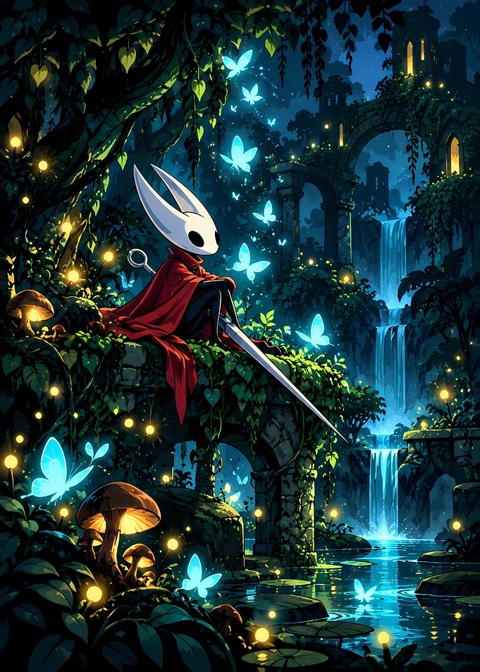 Hornet in the Enchanted Forest