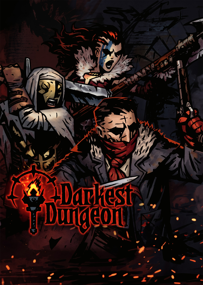 Darkest Dungeon Game Poster