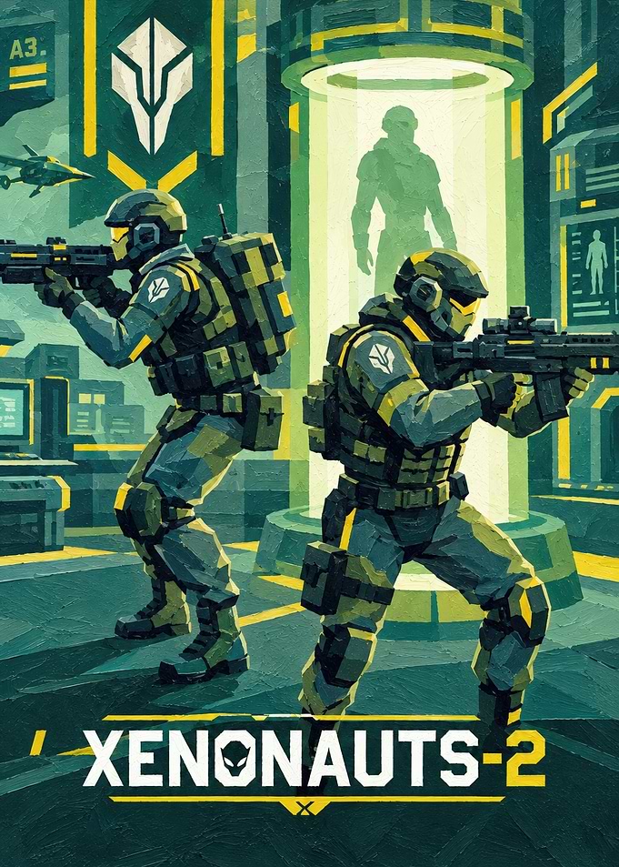 Xenonauts 2 Tactical Soldiers Poster