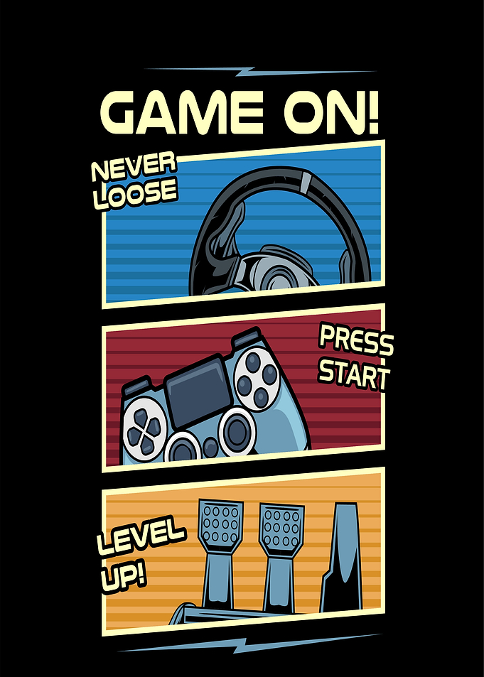 Game On Gaming Controller