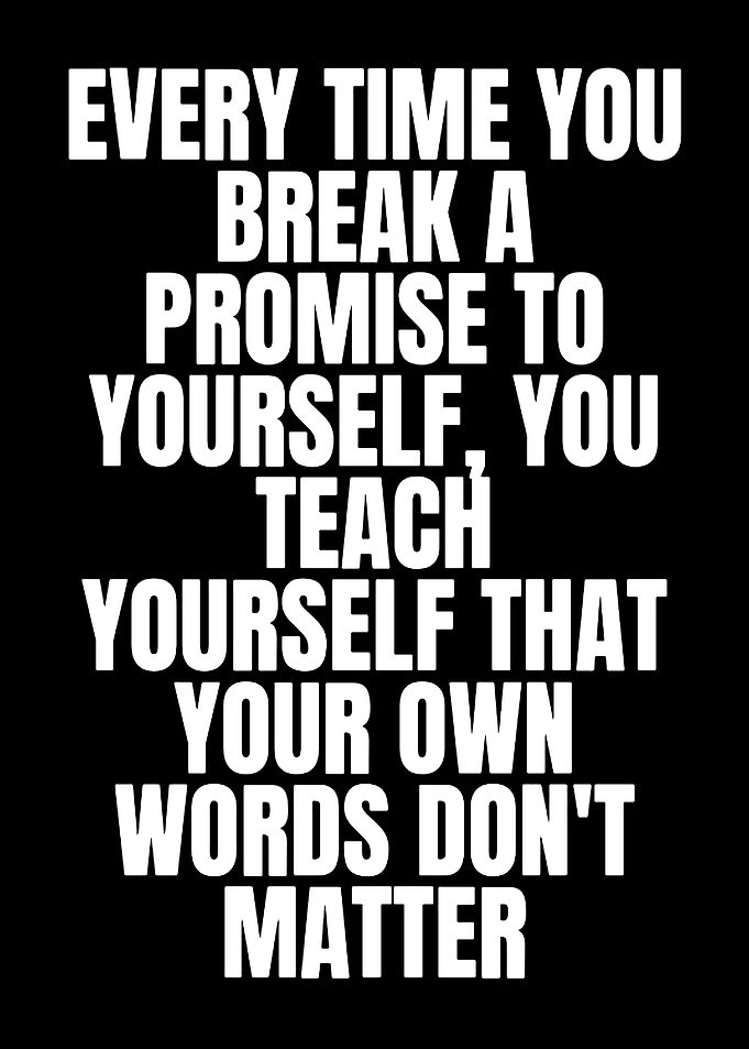 Inspirational Quote About Keeping Promises