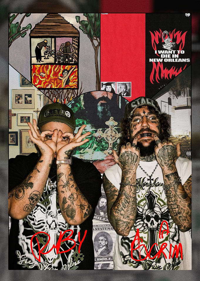 Suicideboys Ruby and Scrim Collage