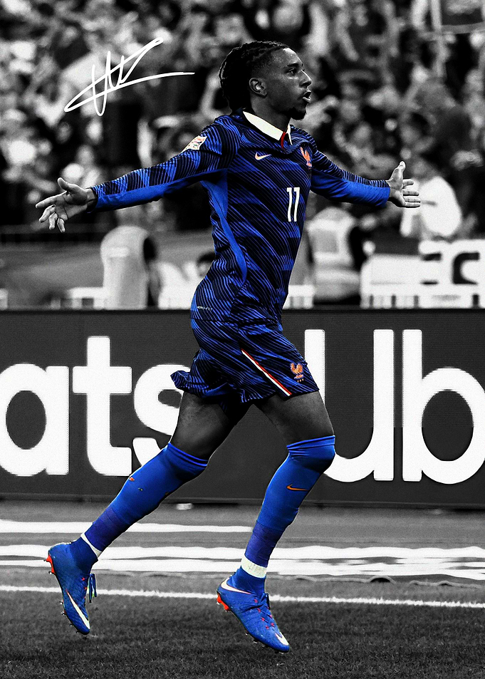 Michael Olise Celebration