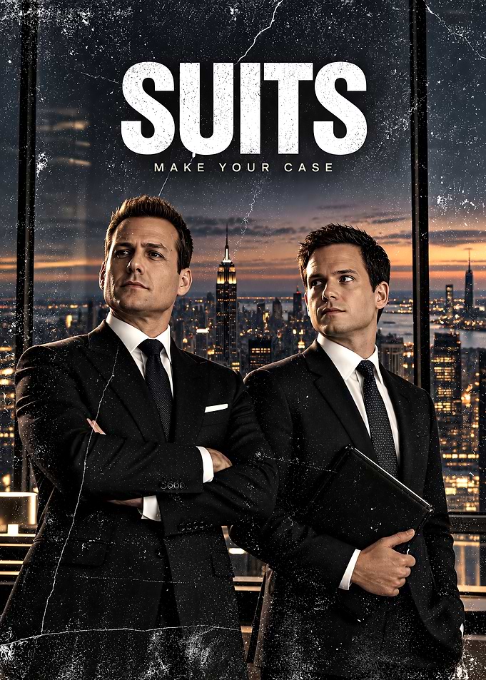 Suits TV Show Poster