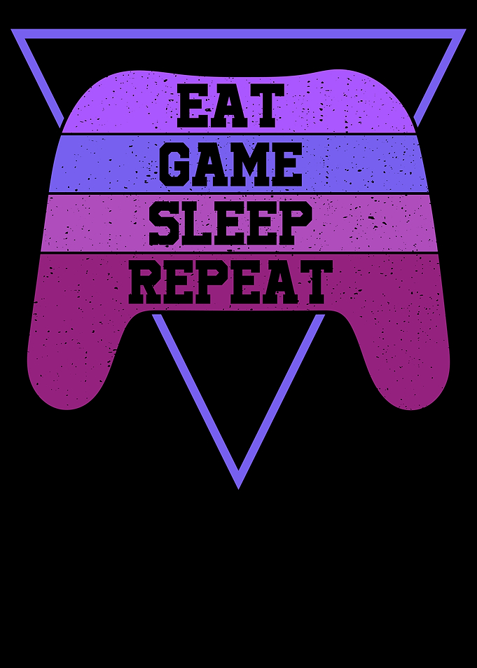 Eat Game Sleep Repeat