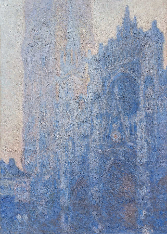 Claude Monet Rouen Cathedral Painting