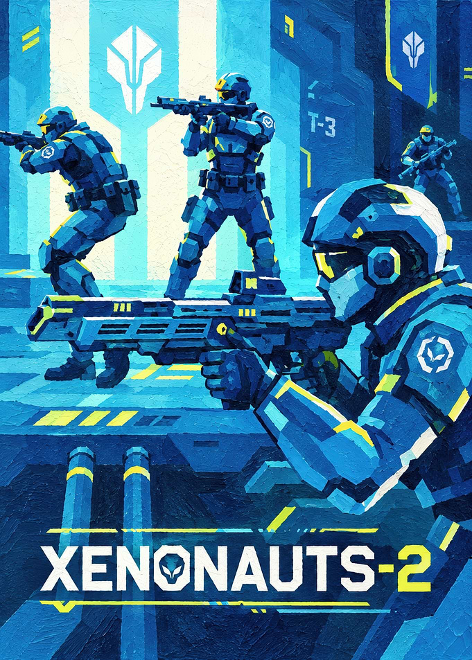Xenonauts 2 Tactical Squad Poster