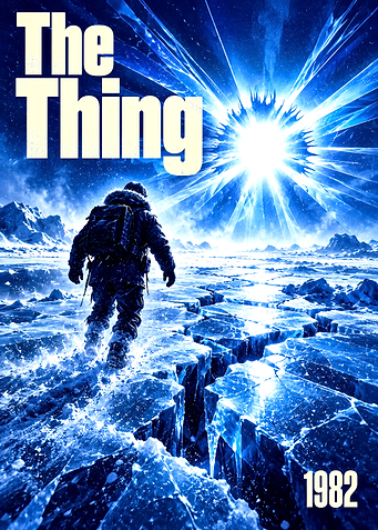The Thing 1982 Movie Poster