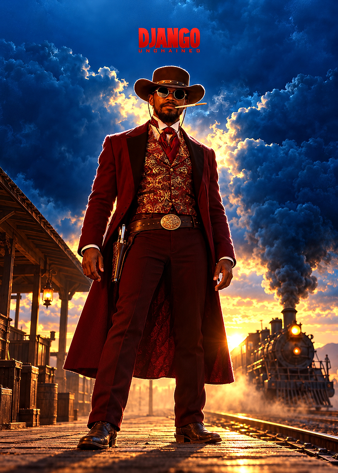 Django Unchained Movie Poster