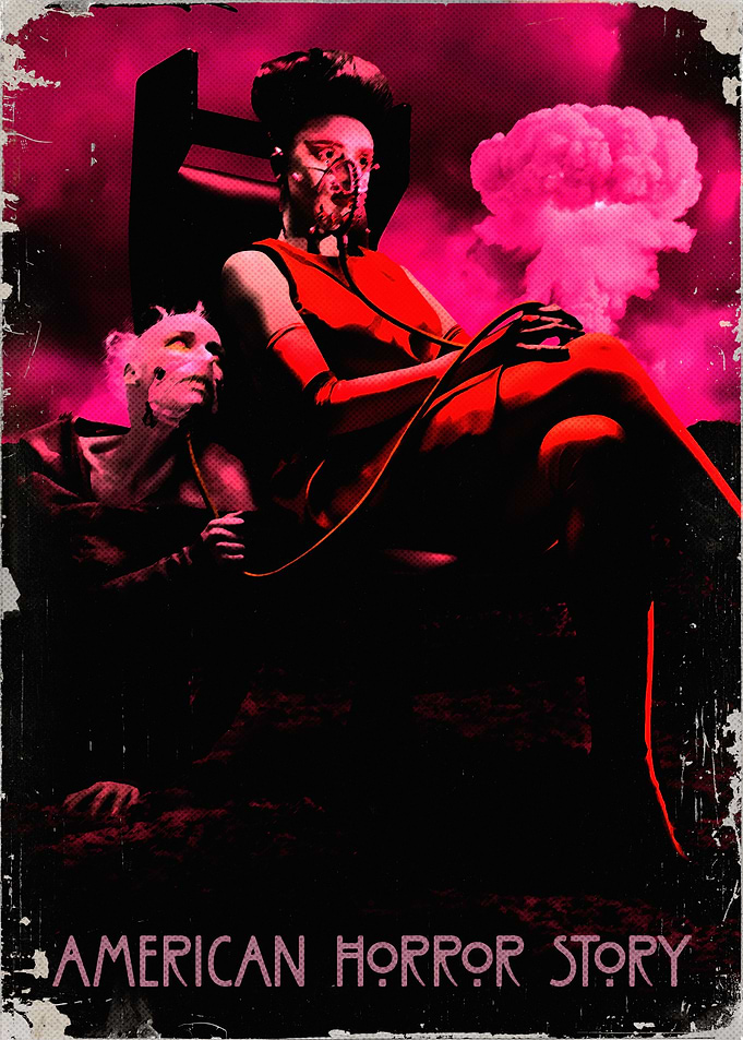 American Horror Story Apocalypse Poster