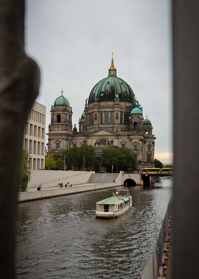 Berlin Cathedral and Spree River