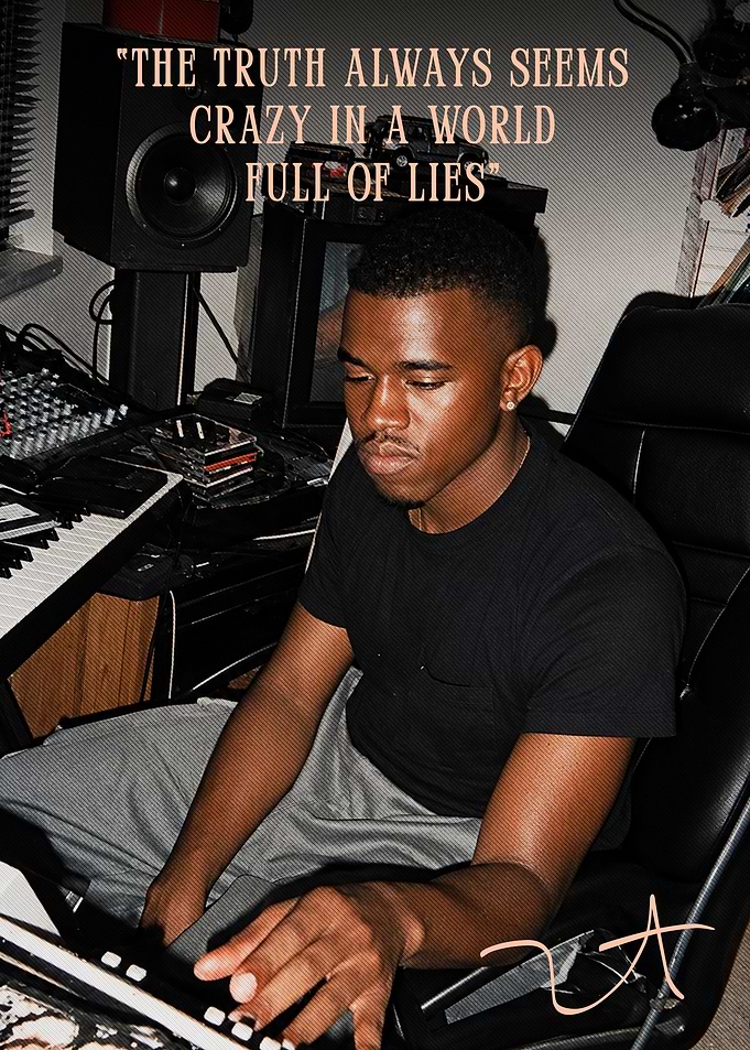 Music Producer in Studio Setting