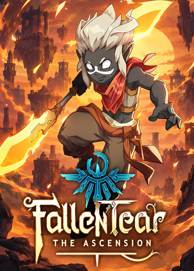 Fallen Tear The Ascension Game Poster