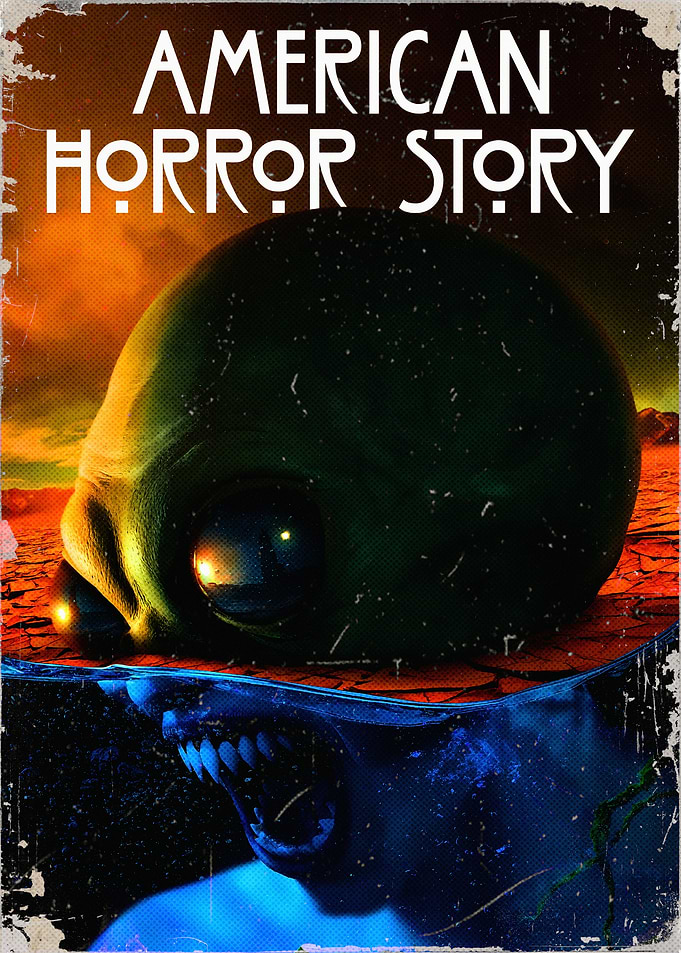 American Horror Story Alien Poster