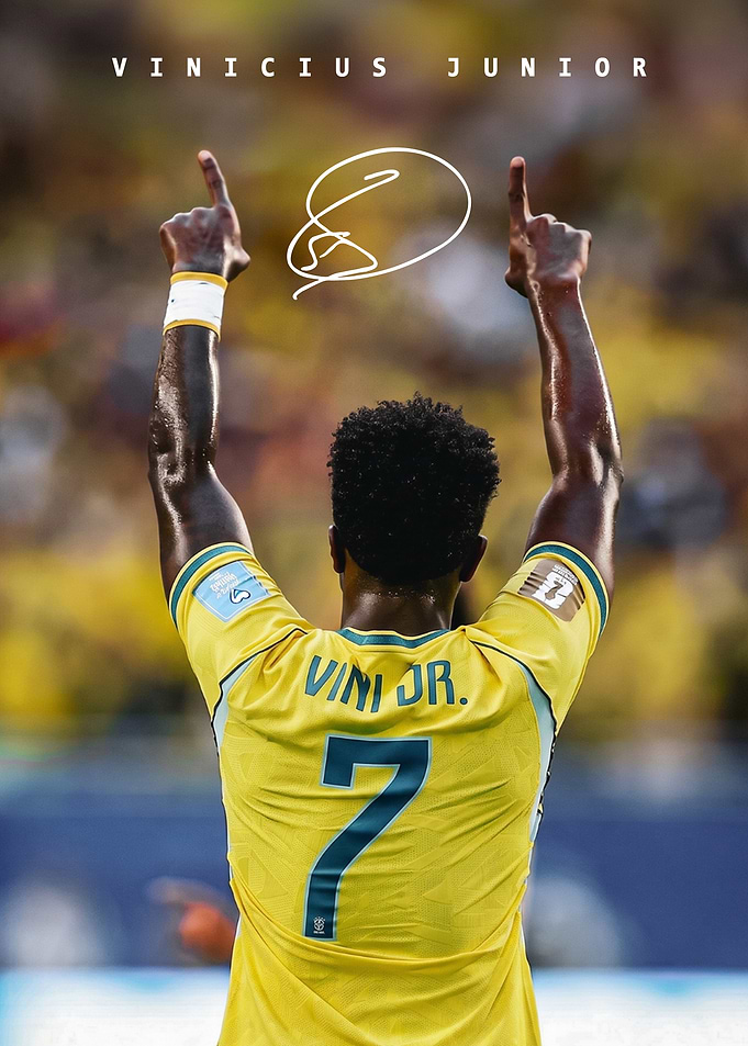 Vinicius Junior Goal Football