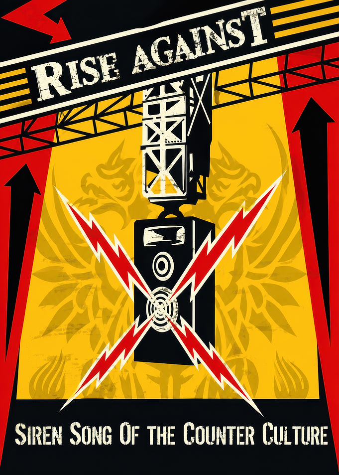 Rise Against Siren Song Poster