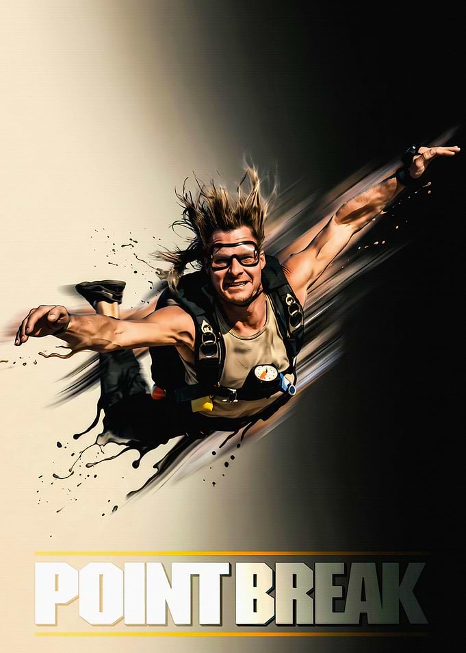 Point Break Movie Poster