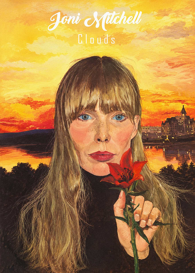 Joni Mitchell Clouds Album Art