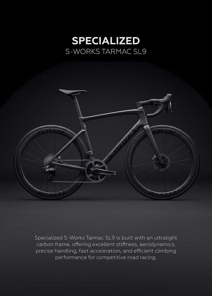 Specialized S-Works Tarmac SL9 Road Bike