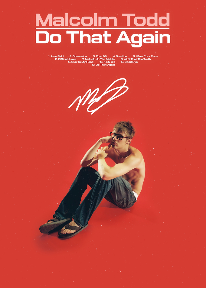 Malcolm Todd Do That Again Album Cover