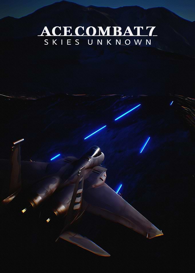Ace Combat 7 Skies Unknown Poster