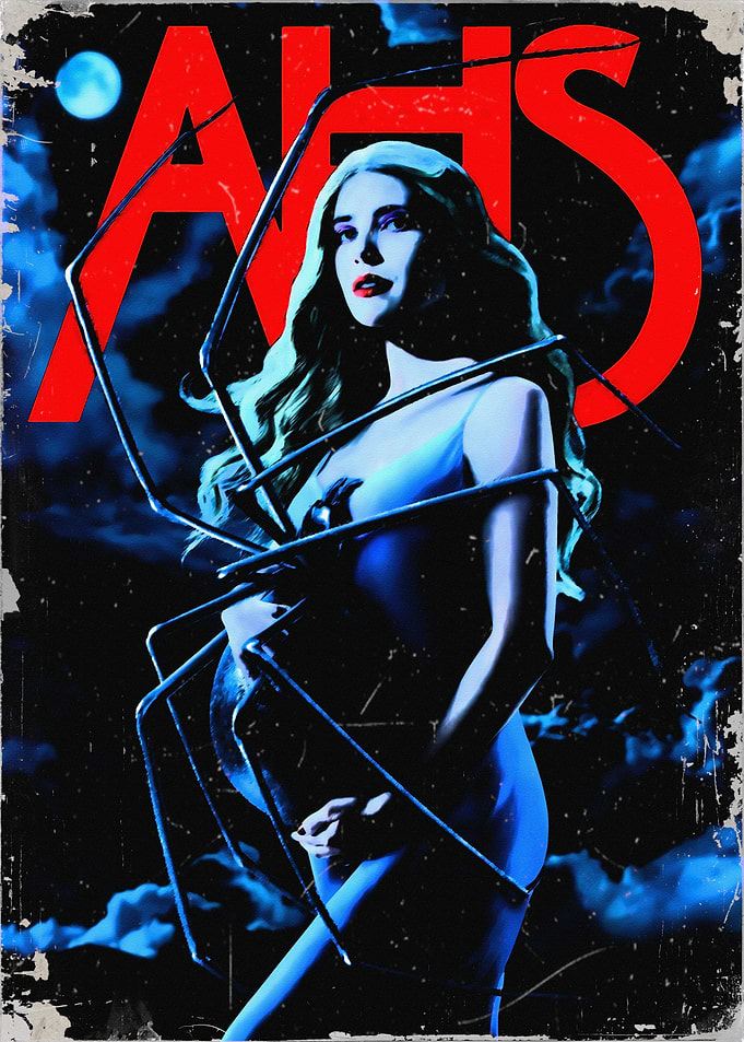 American Horror Story Delicate Poster