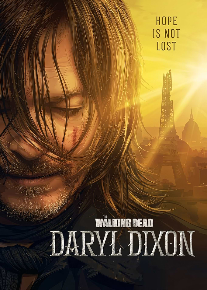 The Walking Dead Daryl Dixon Poster