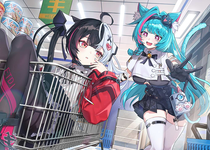 Neverness To Everness Lacrimosa And Mint