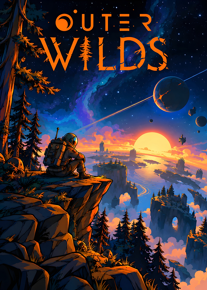 Outer Wilds Game Poster