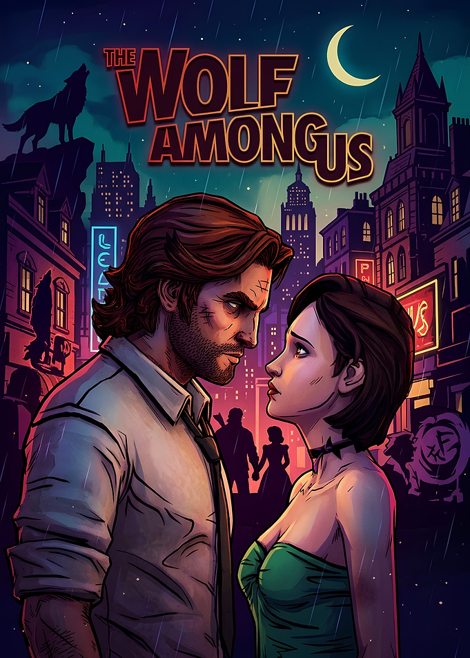 The Wolf Among Us Poster