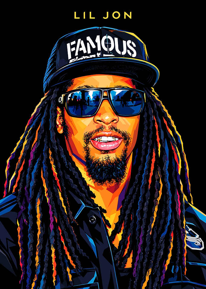 Lil Jon Pop Art Portrait