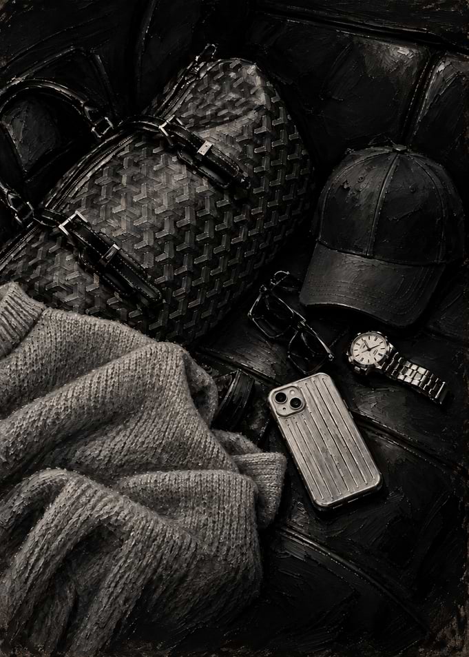 Men's Travel essentials