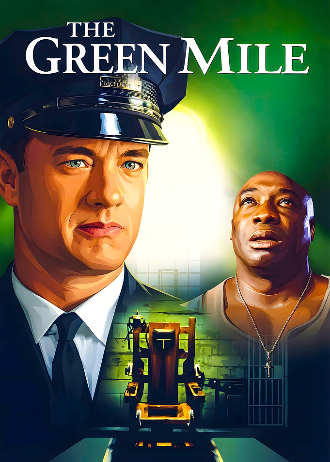 The Green Mile Movie Poster Art
