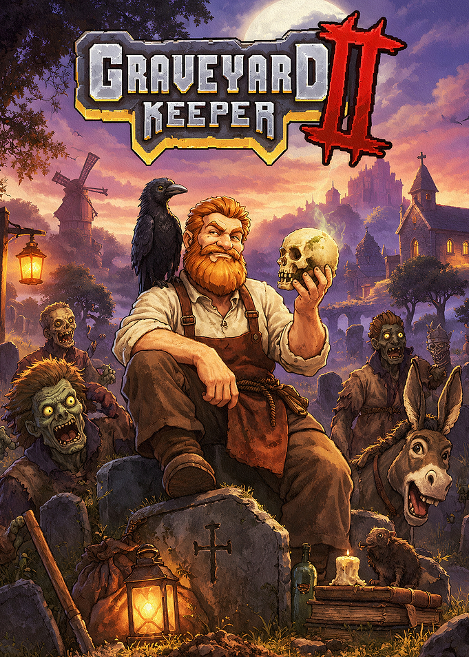 Graveyard Keeper 2 Game Poster