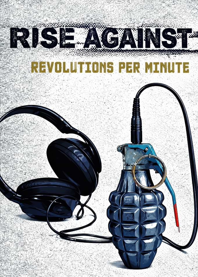 Rise Against Revolutions Per Minute Poster