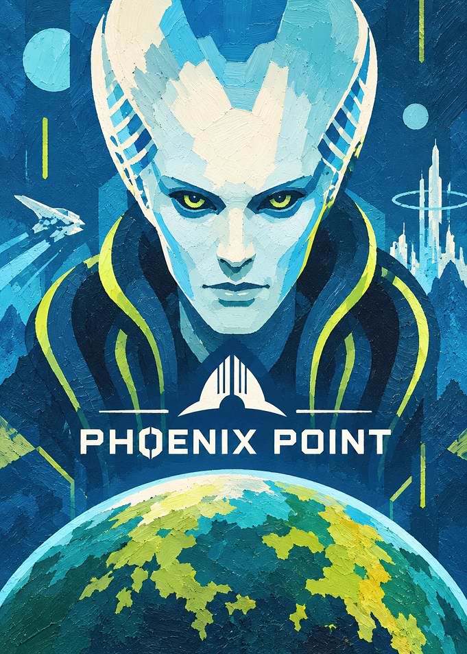 Phoenix Point Game Poster Art