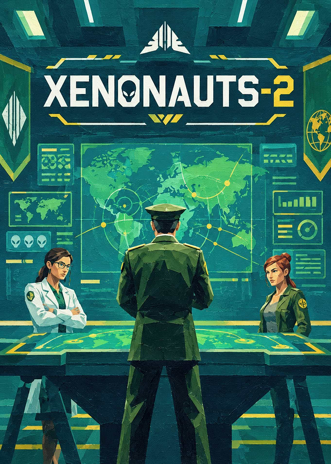 Xenonauts 2 Game Art