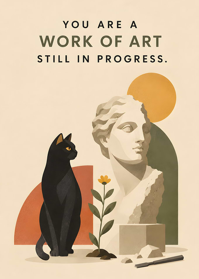 Work of Art Inspirational Poster