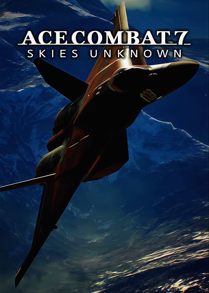 Ace Combat 7 Skies Unknown Poster
