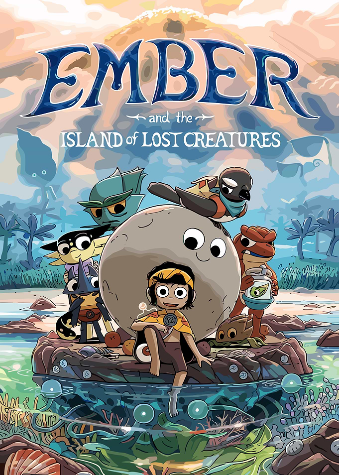 Ember and the Island of Lost Creatures
