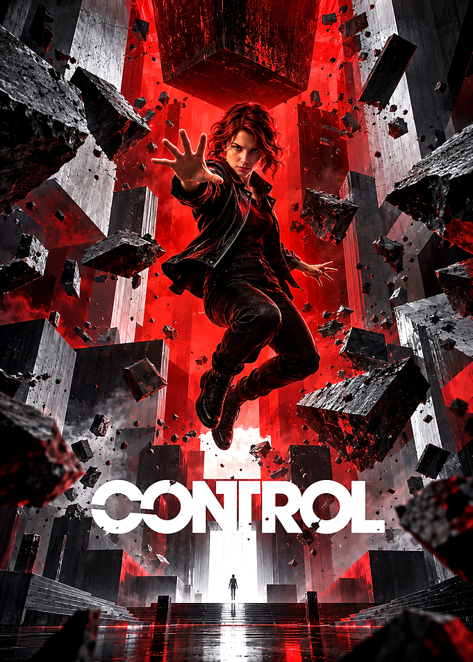 Control Video Game Key Art