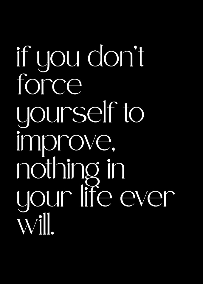 Inspirational Quote Typography Poster