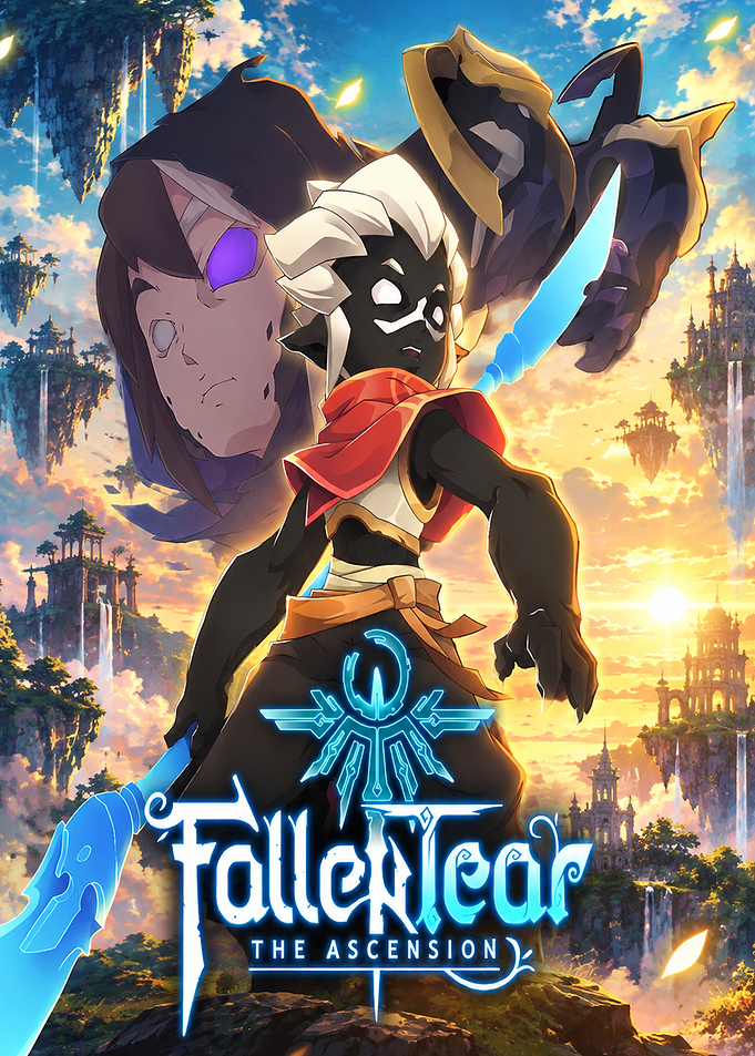 Fallen Tear: The Ascension Game Poster