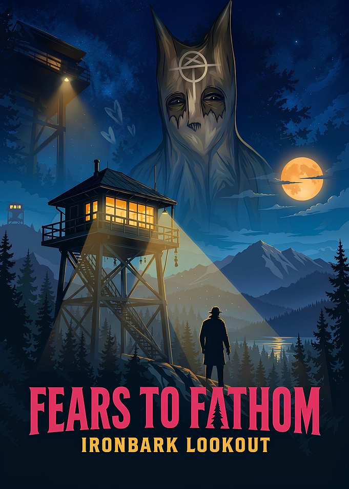 Fears to Fathom Ironbark Lookout Poster