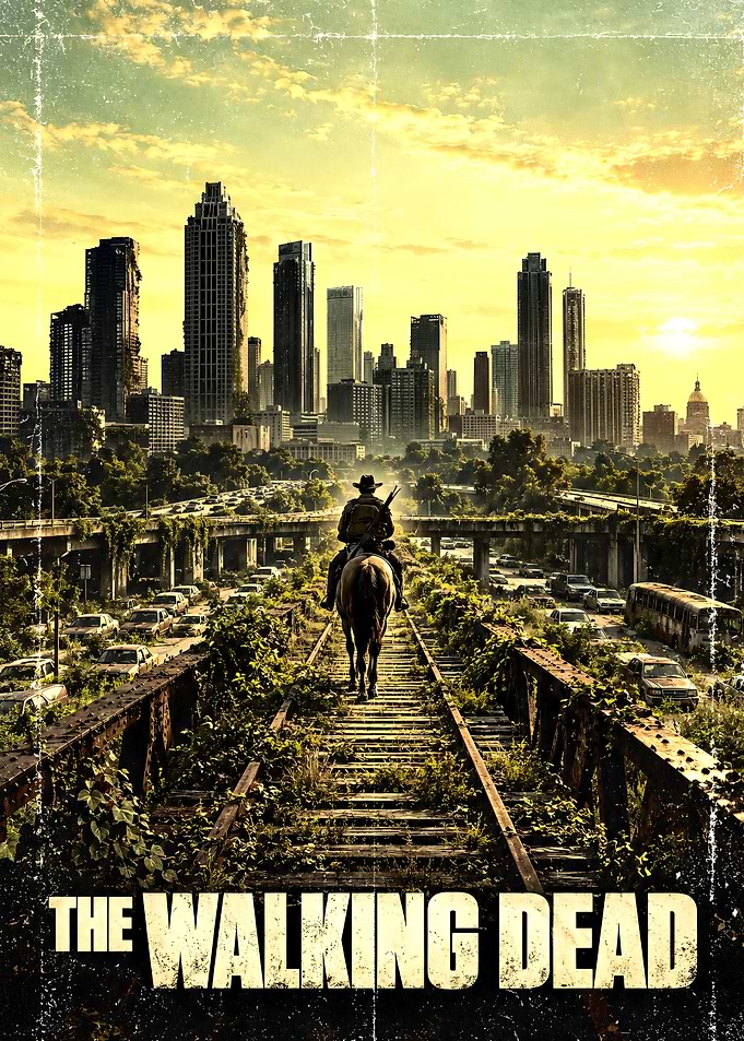 The Walking Dead Rick Grimes Poster