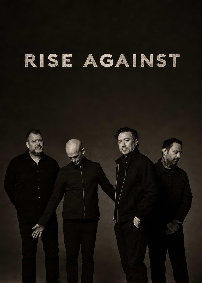 Rise Against Band Portrait