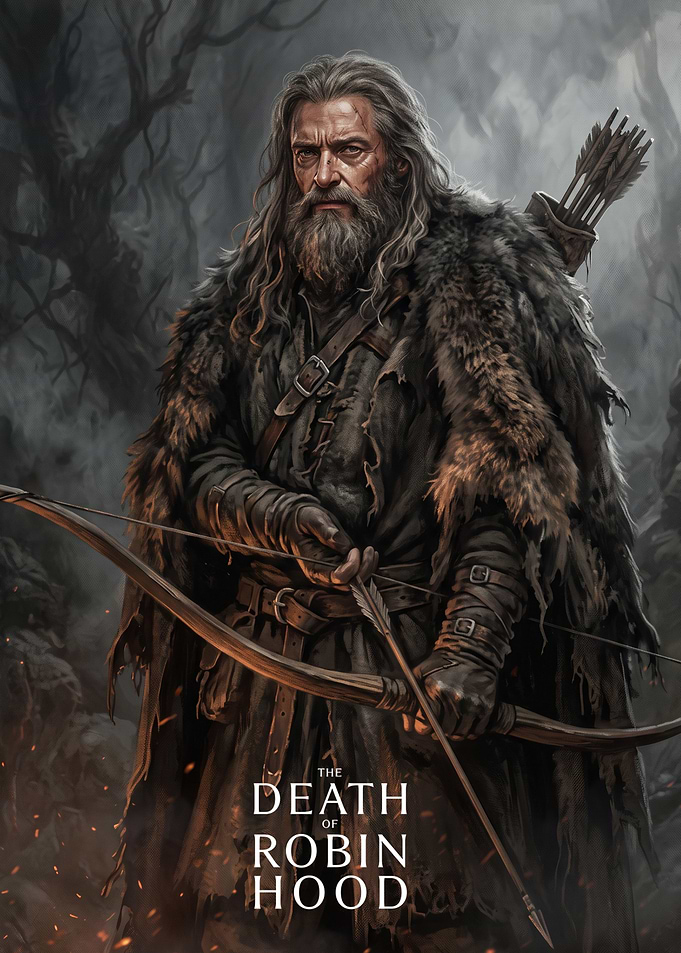 The Death of Robin Hood Poster