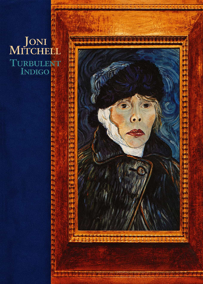 Joni Mitchell Turbulent Indigo Album Cover