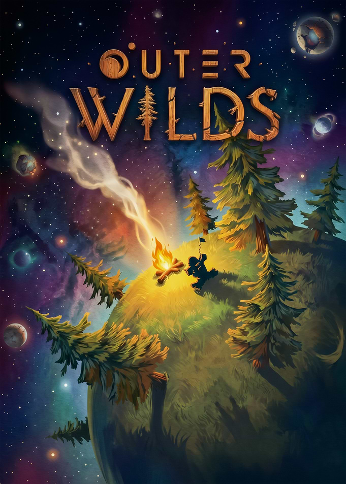 Outer Wilds Game Poster