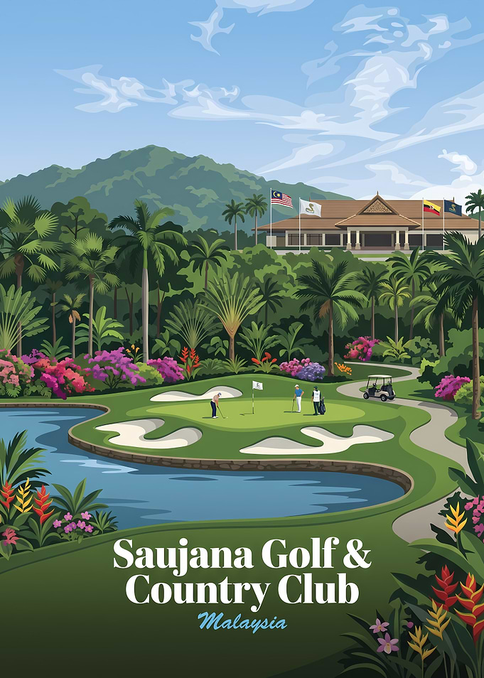 Saujana Golf and Country Club Poster